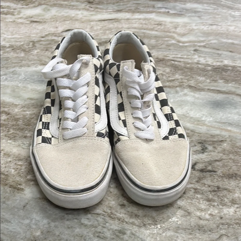 Vans Checkerboard Sneakers - Picture 2 of 6